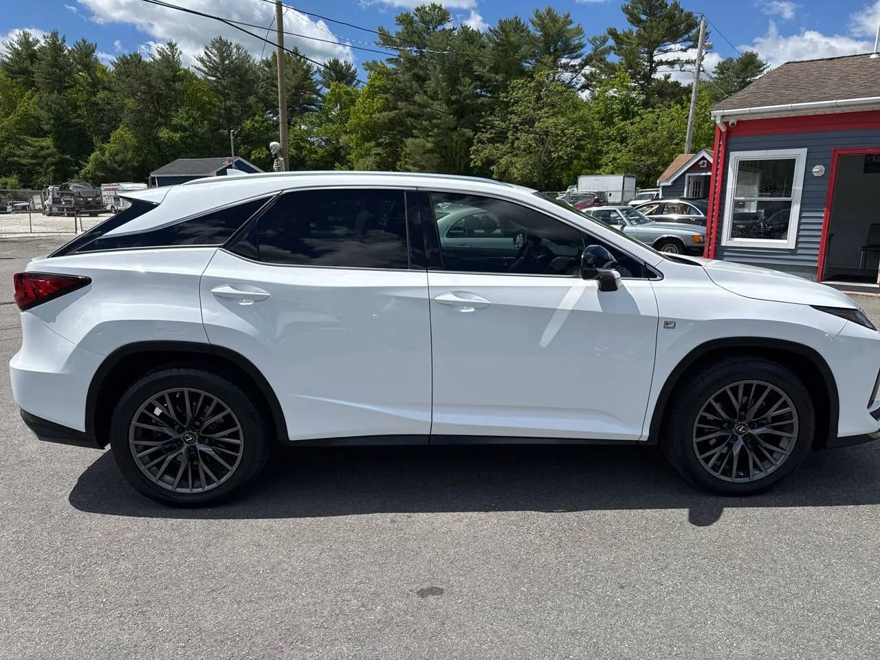 Used 2021 Lexus RX 350 F Sport image 5