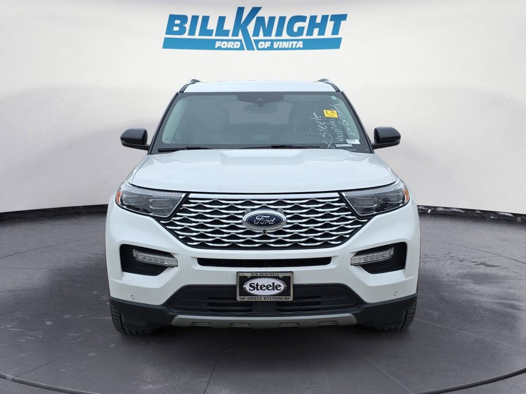 Used 2021 Ford Explorer Platinum w/ Equipment Group 601A image 8