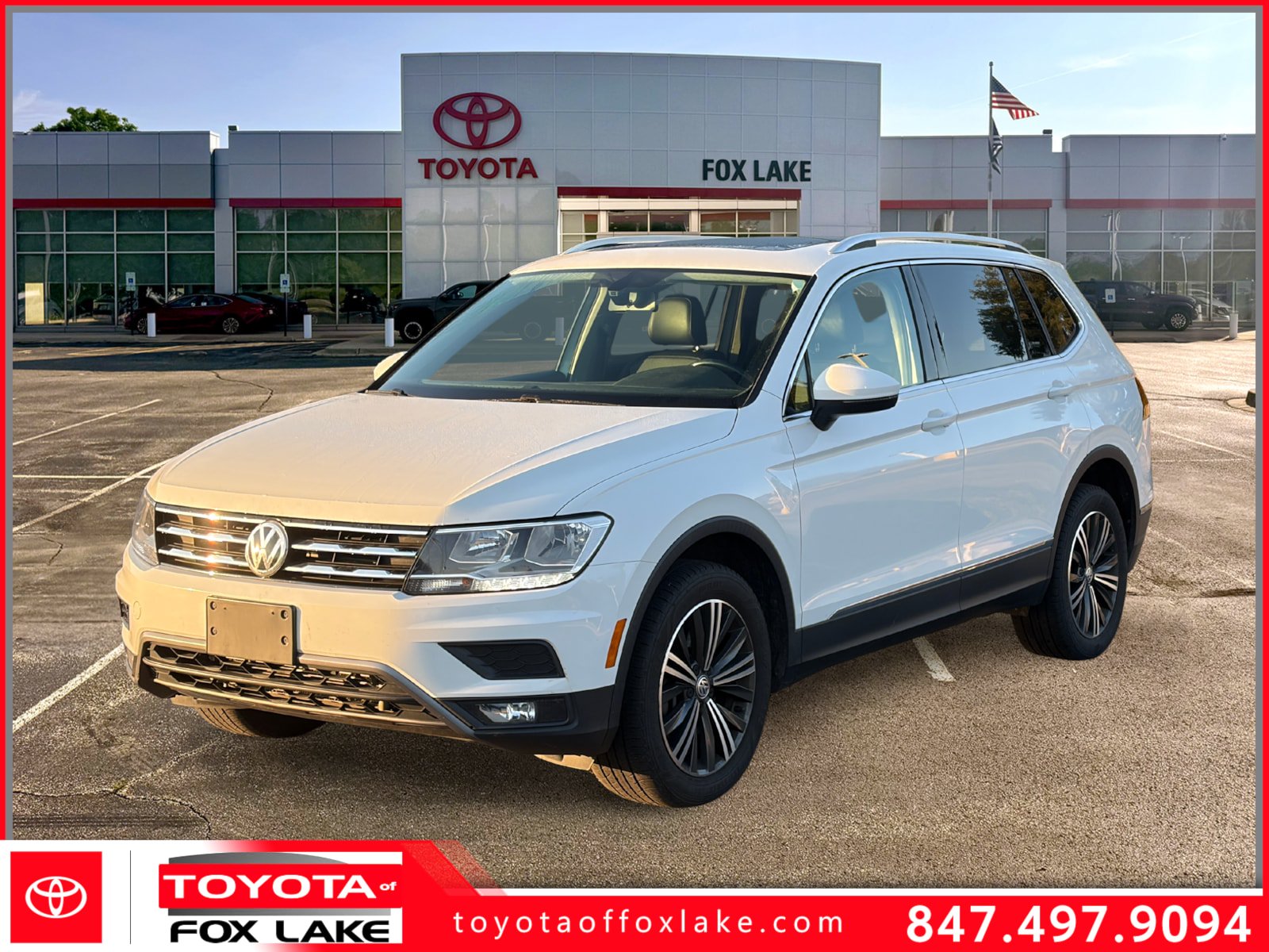 Used 2018 Volkswagen Tiguan SEL