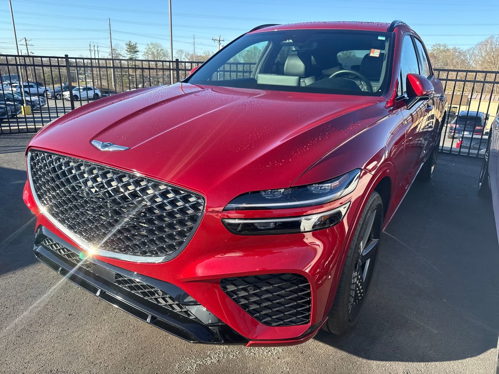 Used 2024 Genesis GV70 3.5T Sport w/ Sport Advanced Package image 2