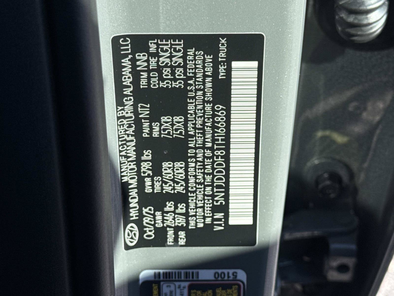 New 2026 Hyundai Santa Cruz XRT AWD/4WD image 18