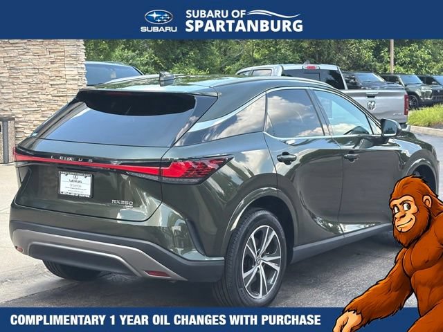 Used 2023 Lexus RX 350 Premium Plus w/ Cold Area Package AWD/4WD image 8