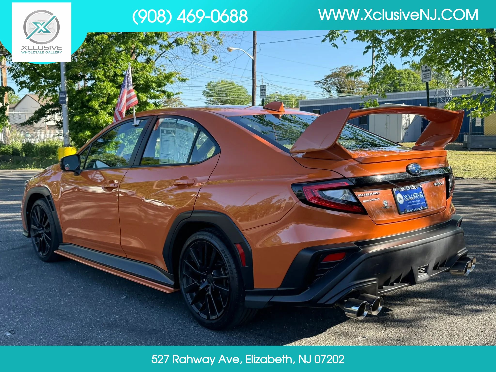 Used 2022 Subaru WRX Premium AWD/4WD image 2