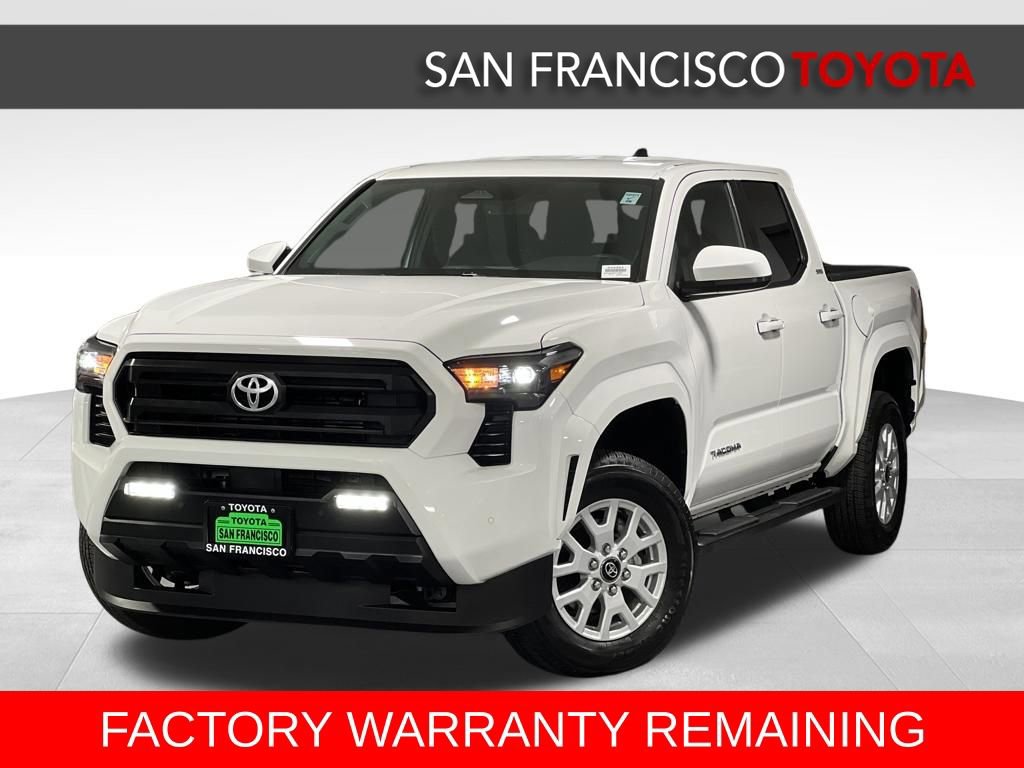 Certified 2025 Toyota Tacoma SR5 w/ SR5 Upgrade Package image 1
