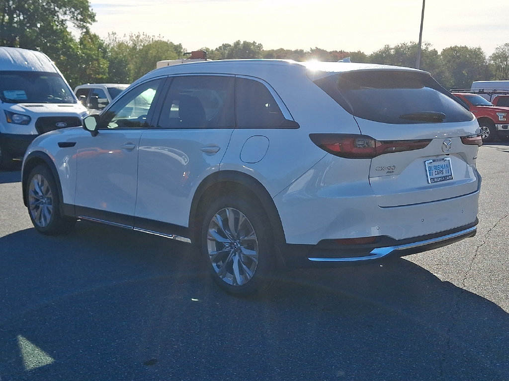Used 2024 MAZDA CX-90 3.3 Turbo w/ Premium Package AWD/4WD image 4