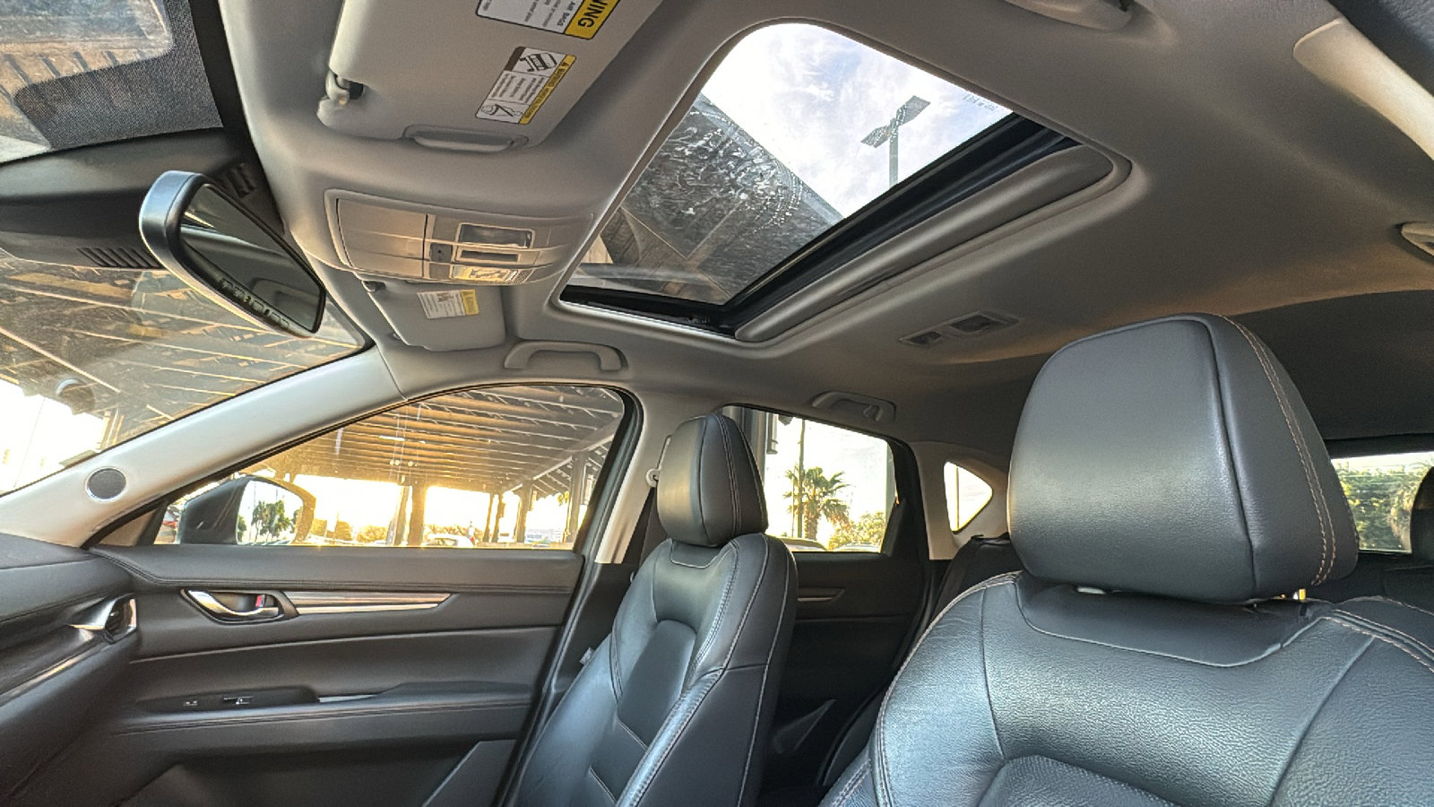 Certified 2021 MAZDA CX-5 Grand Touring Reserve image 15