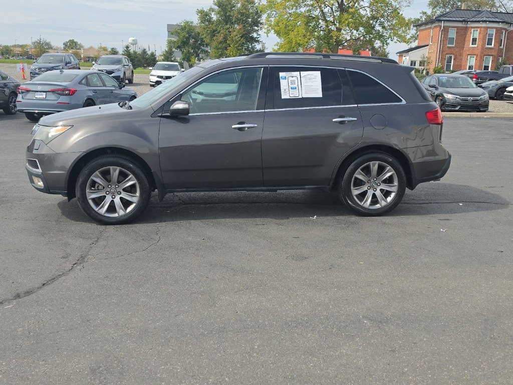 Used 2011 Acura MDX w/ Advance & Entertainment Pkg AWD/4WD image 4