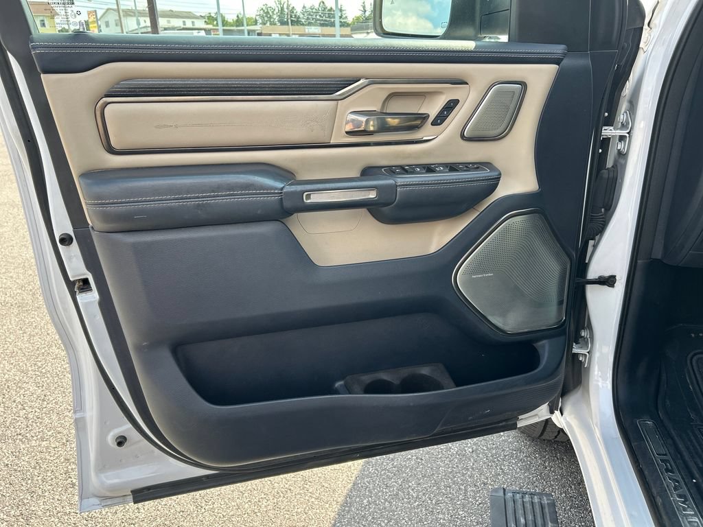 Used 2021 RAM 1500 Limited AWD/4WD image 21