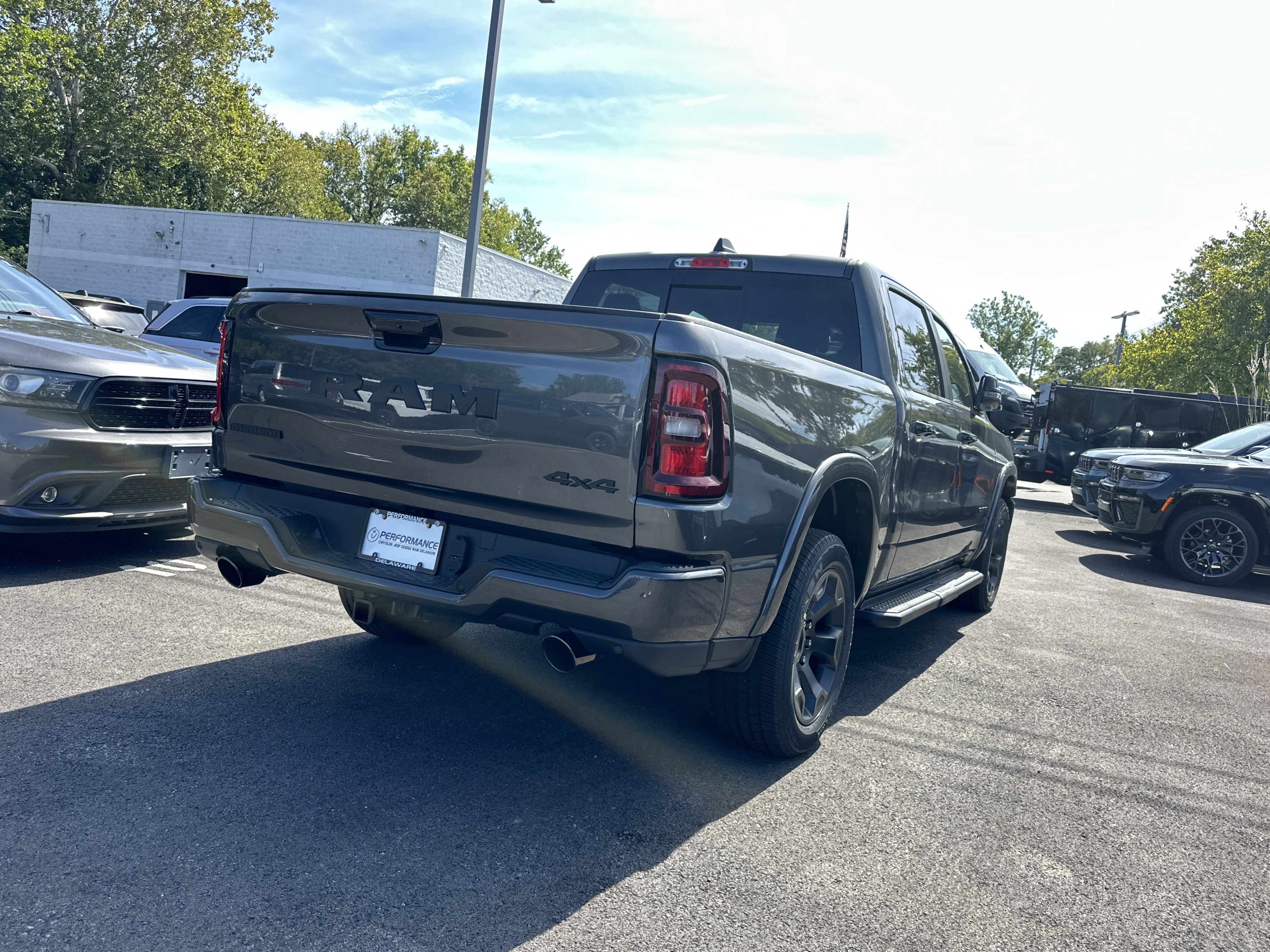 New 2027 RAM 1500 Big Horn AWD/4WD image 18