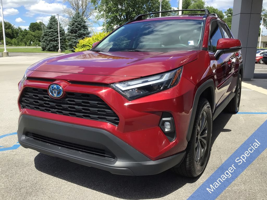Used 2024 Toyota RAV4 XLE Premium w/ Weather Package AWD/4WD image 14
