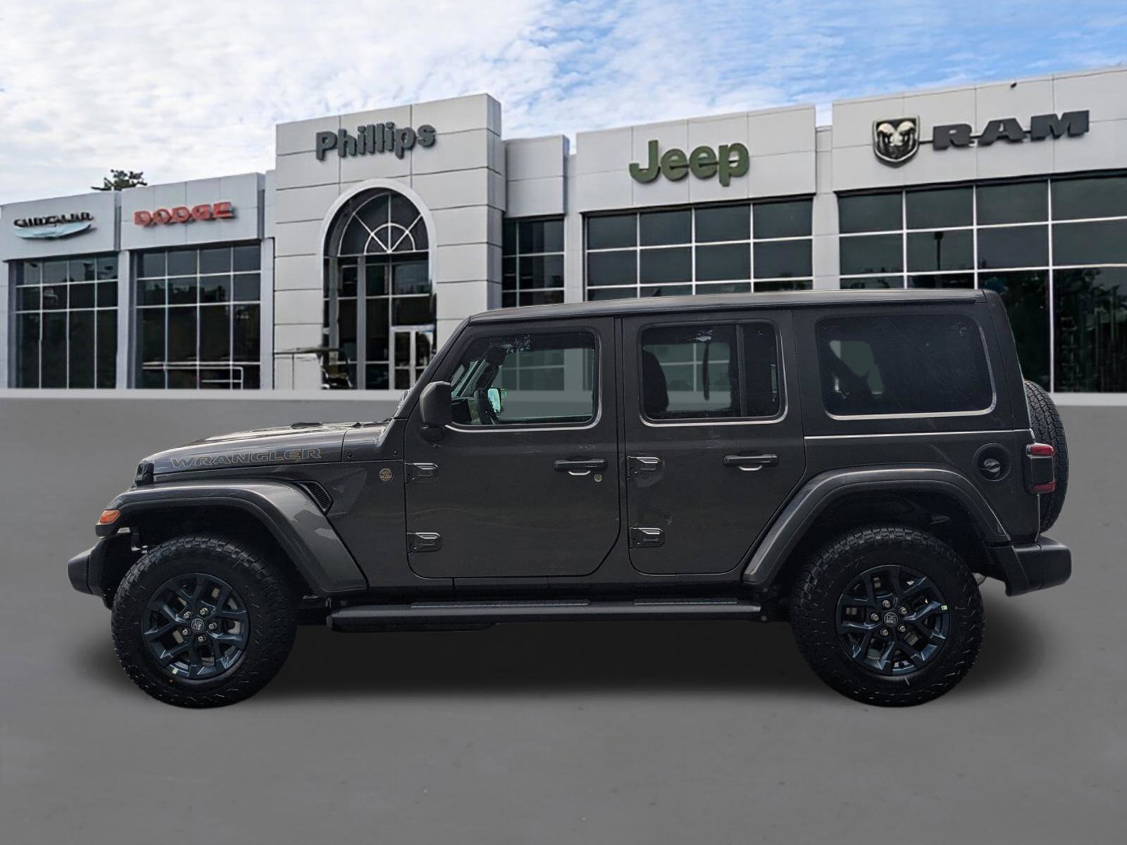 New 2026 Jeep Wrangler Unlimited Sport AWD/4WD image 6