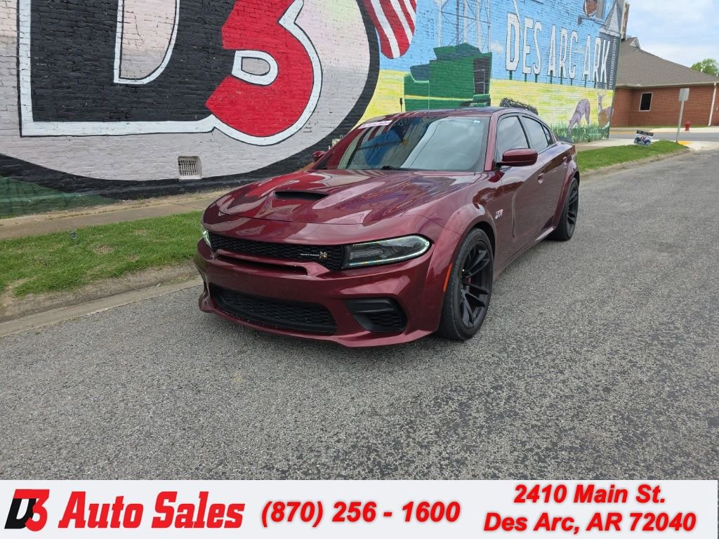 Used 2021 Dodge Charger Scat Pack