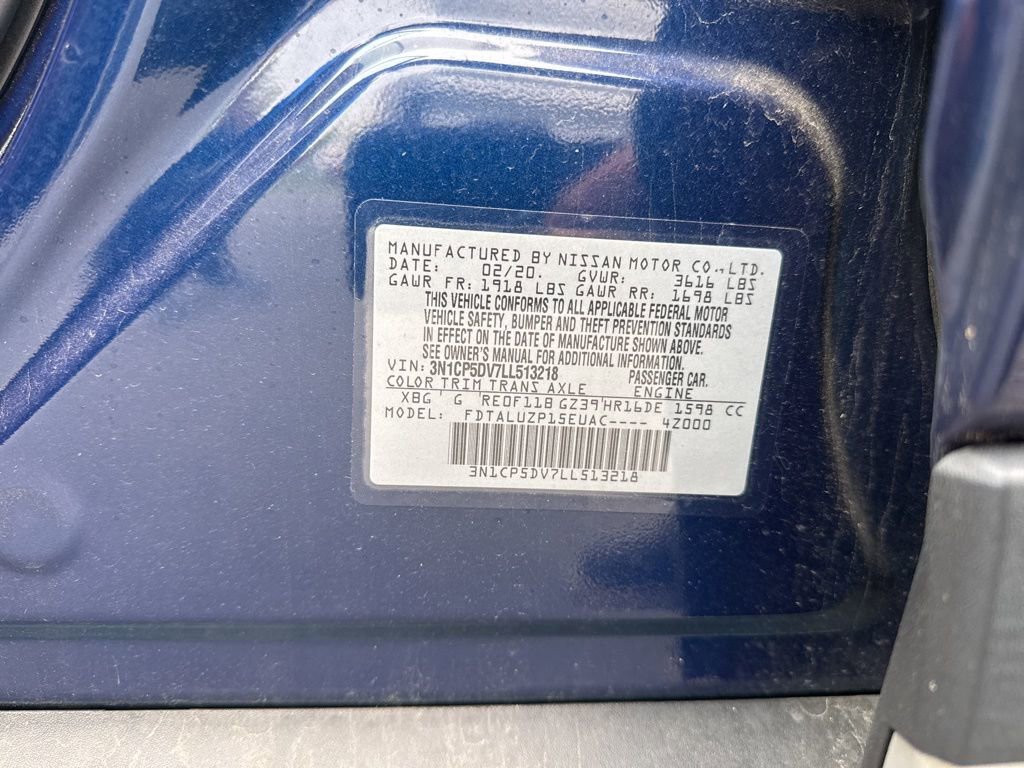Used 2020 Nissan Kicks SR w/ SR Premium Package FWD image 11