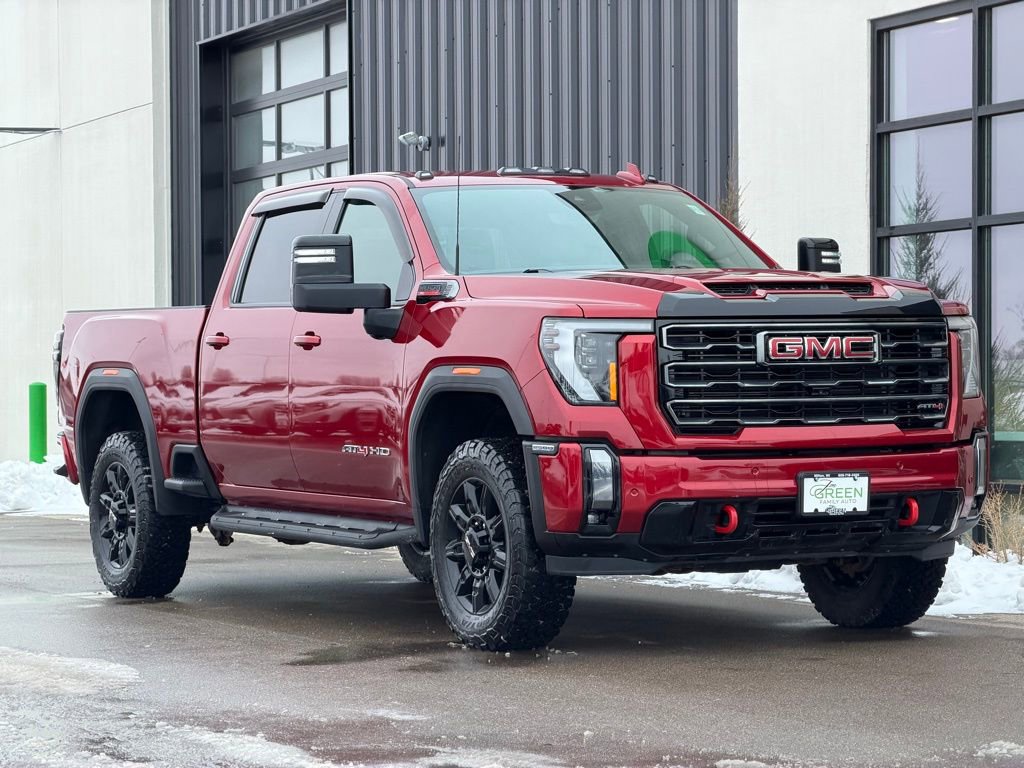 Used 2024 GMC Sierra 2500 AT4 w/ Technology Package image 4