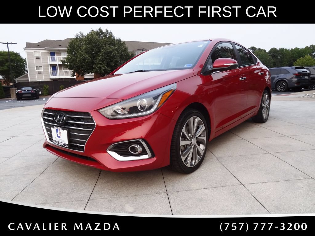 Used 2022 Hyundai Accent Limited FWD image 5