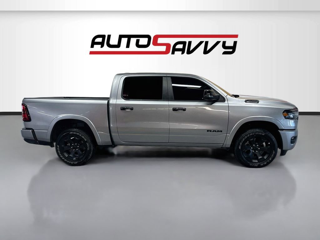 Used 2025 RAM 1500 Big Horn AWD/4WD image 8