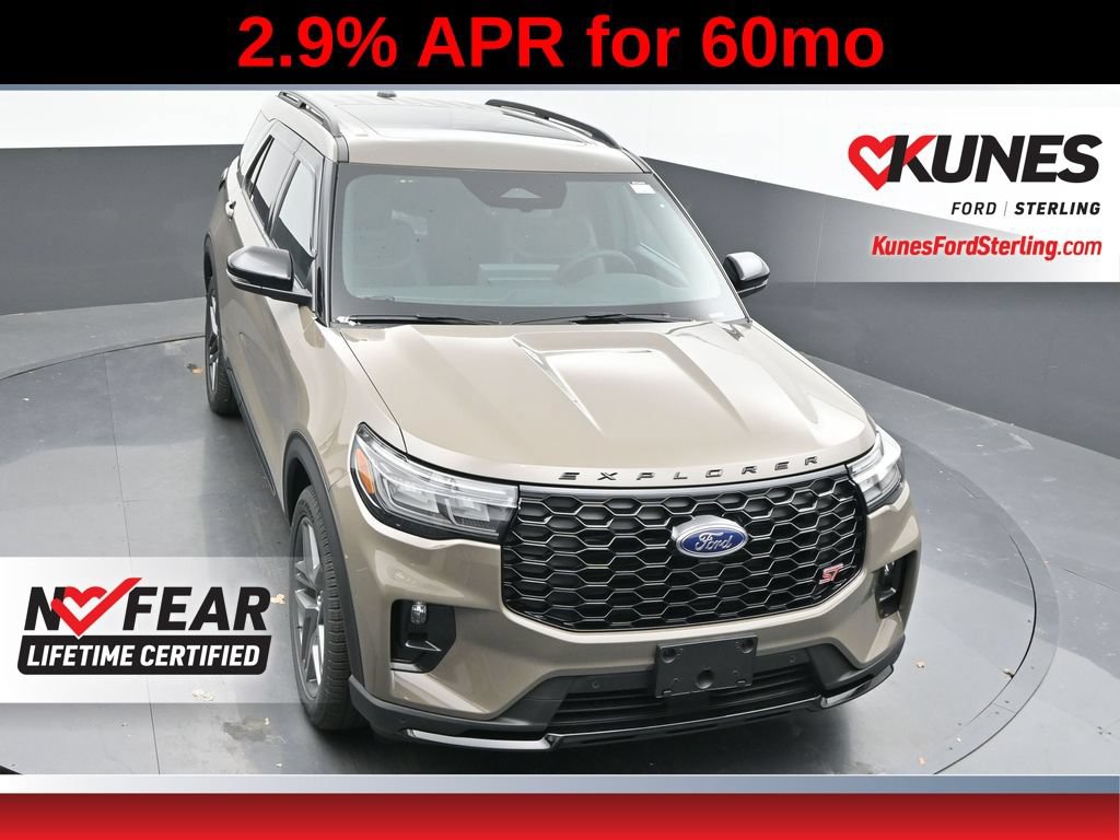 New 2026 Ford Explorer ST w/ Sun And Sound Package AWD/4WD image 29