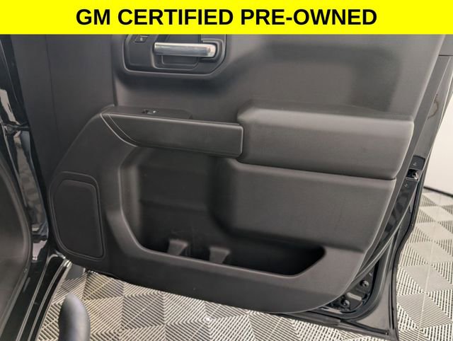 Certified 2021 Chevrolet Silverado 1500 Custom AWD/4WD image 29