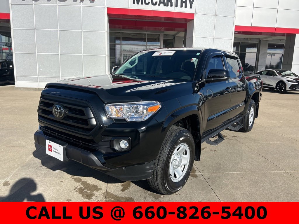 Certified 2023 Toyota Tacoma SR image 2