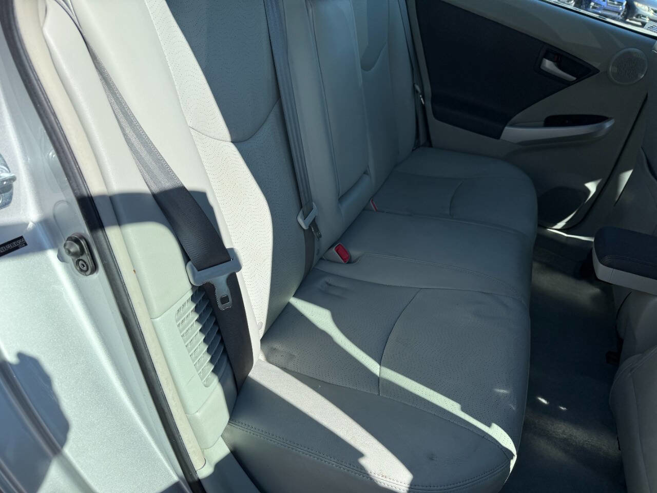 Used 2011 Toyota Prius Four w/ Navigation Pkg image 23