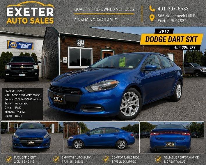 Used 2013 Dodge Dart SXT FWD image 1