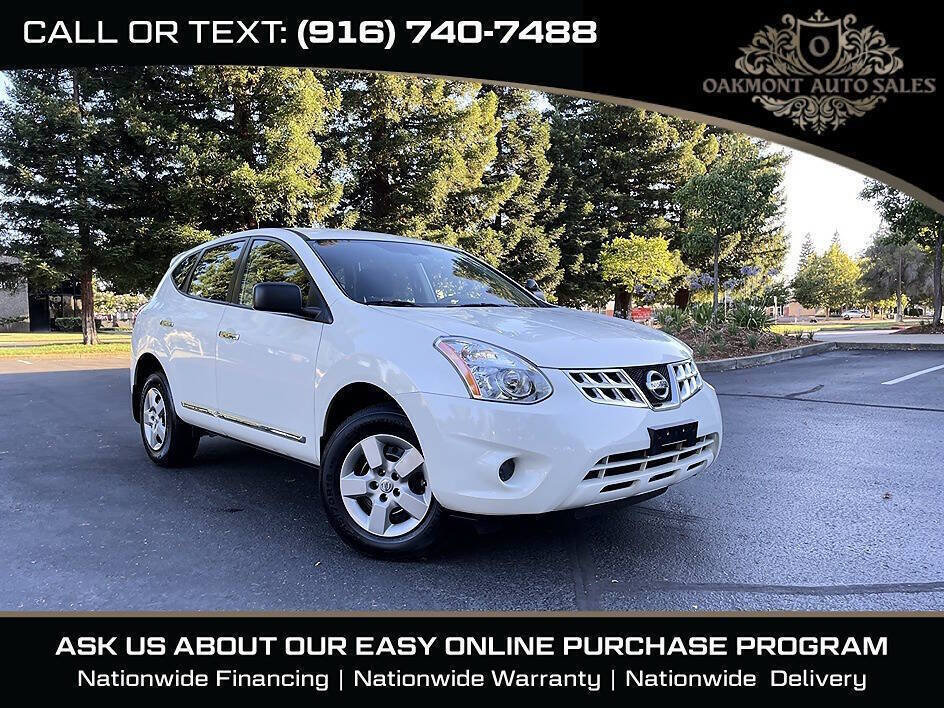 Used 2013 Nissan Rogue S