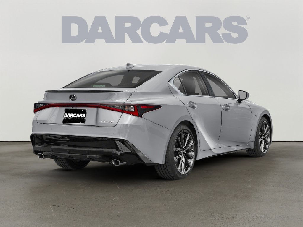 Used 2025 Lexus IS 350 F Sport AWD/4WD image 3