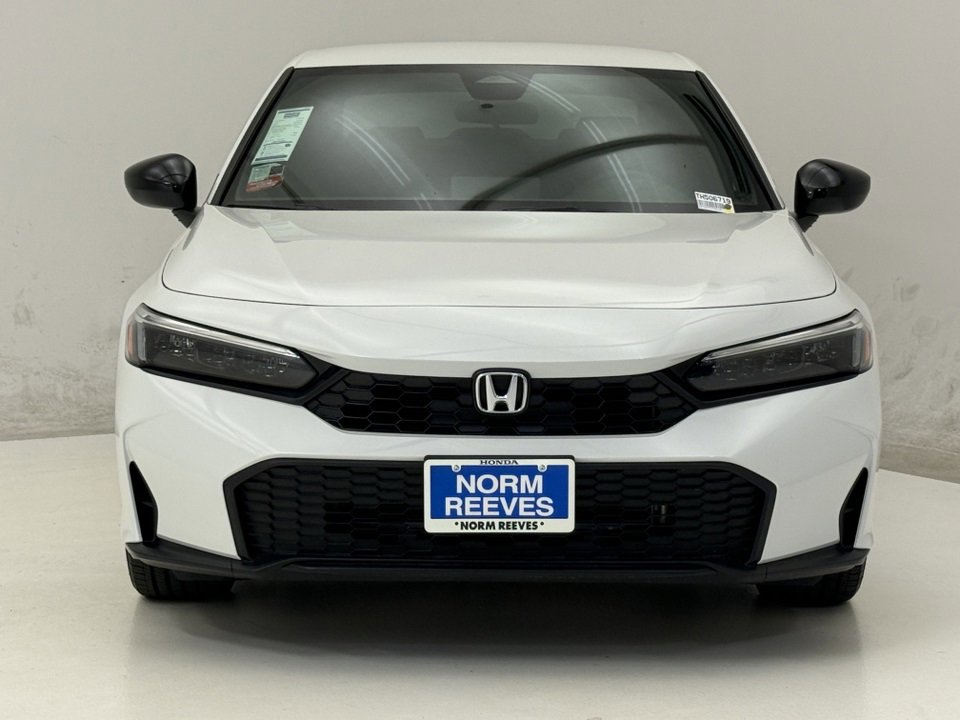 New 2026 Honda Civic Sport image 2