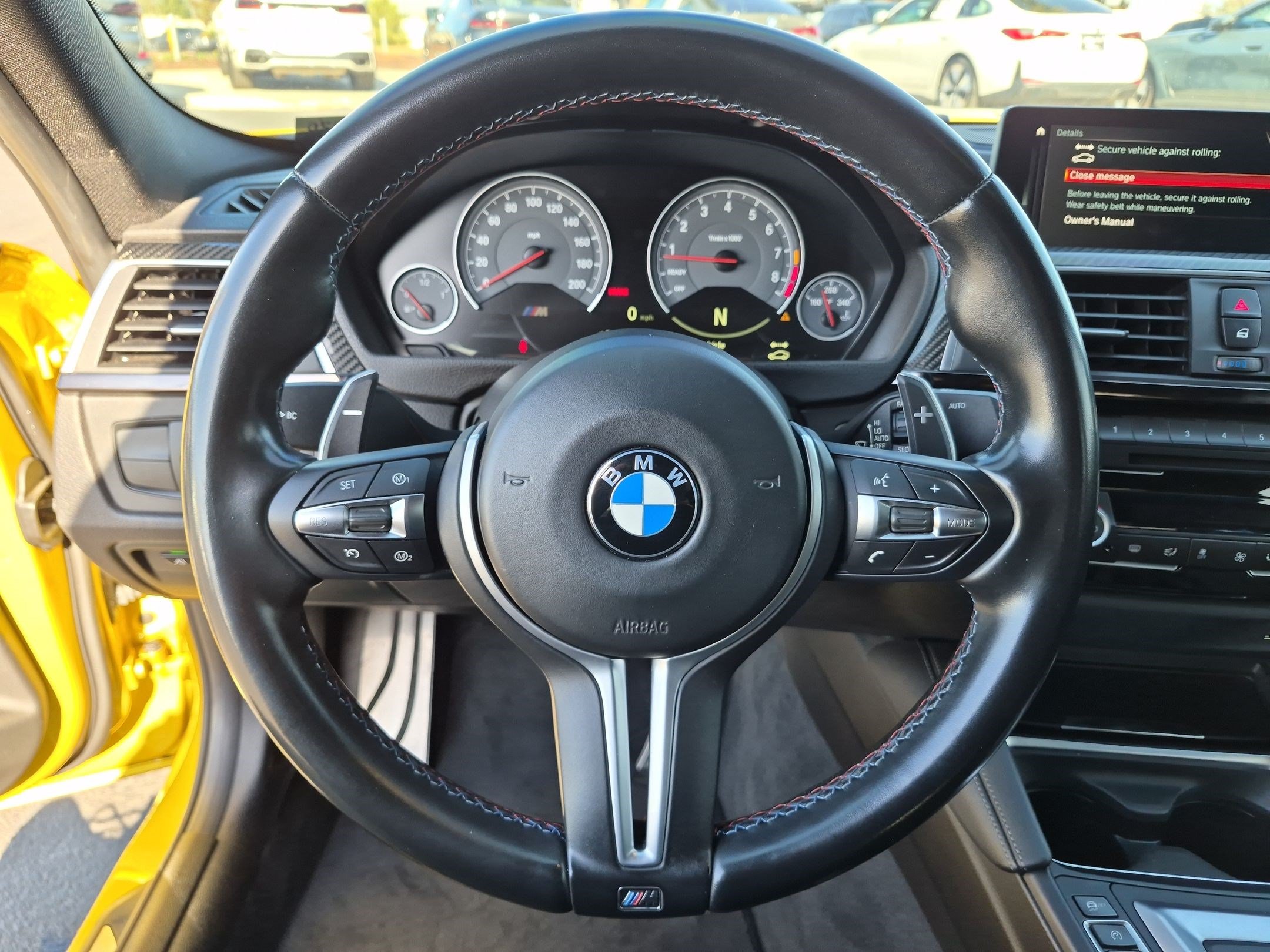 Used 2018 BMW M3 w/ Competition Package RWD image 18