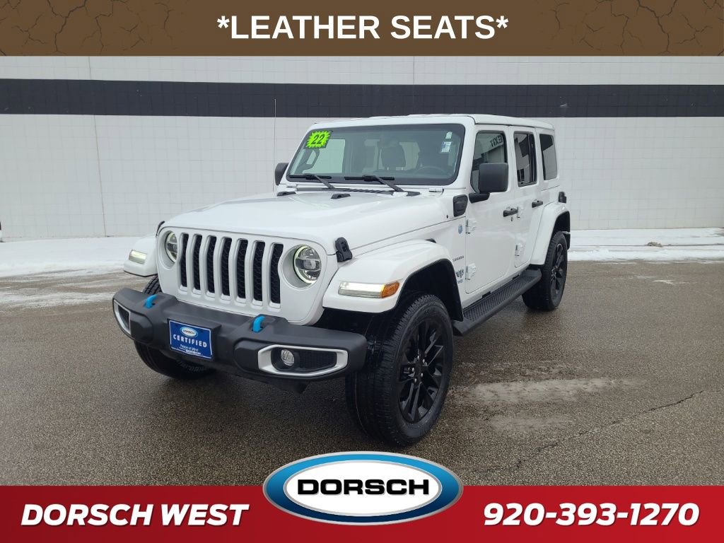 Used 2022 Jeep Wrangler Unlimited Sahara video 1
