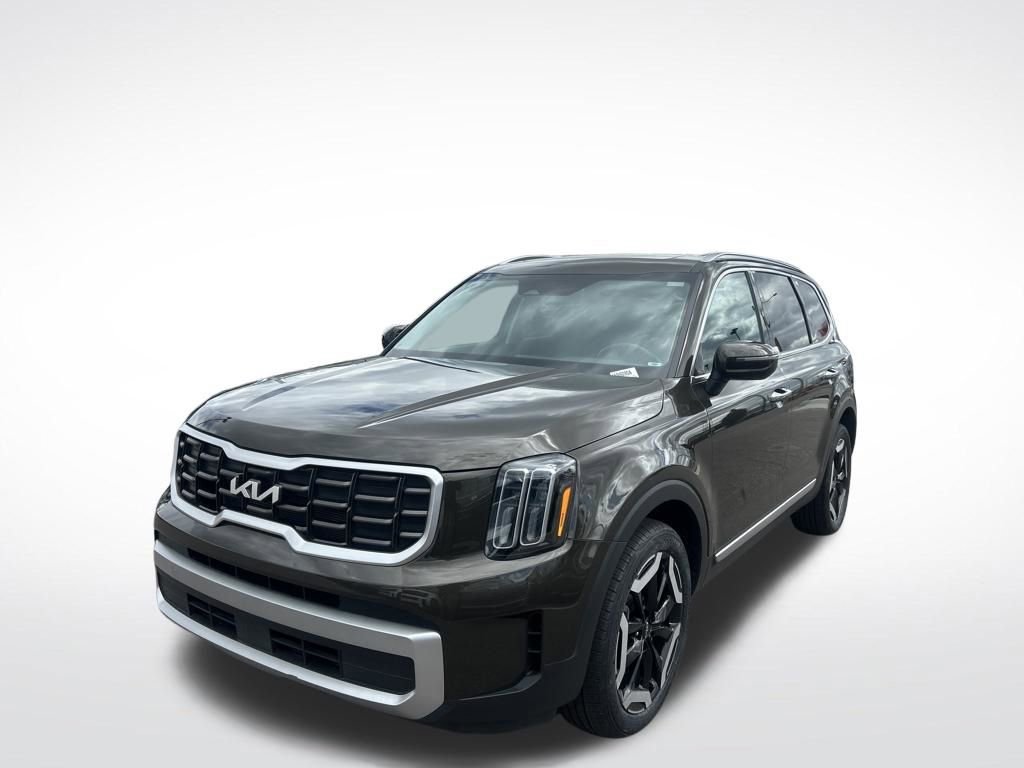 Used 2023 Kia Telluride S w/ S Sunroof Package AWD/4WD image 1
