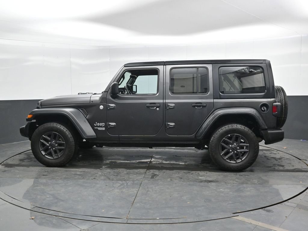Used 2020 Jeep Wrangler Unlimited Sport AWD/4WD image 8