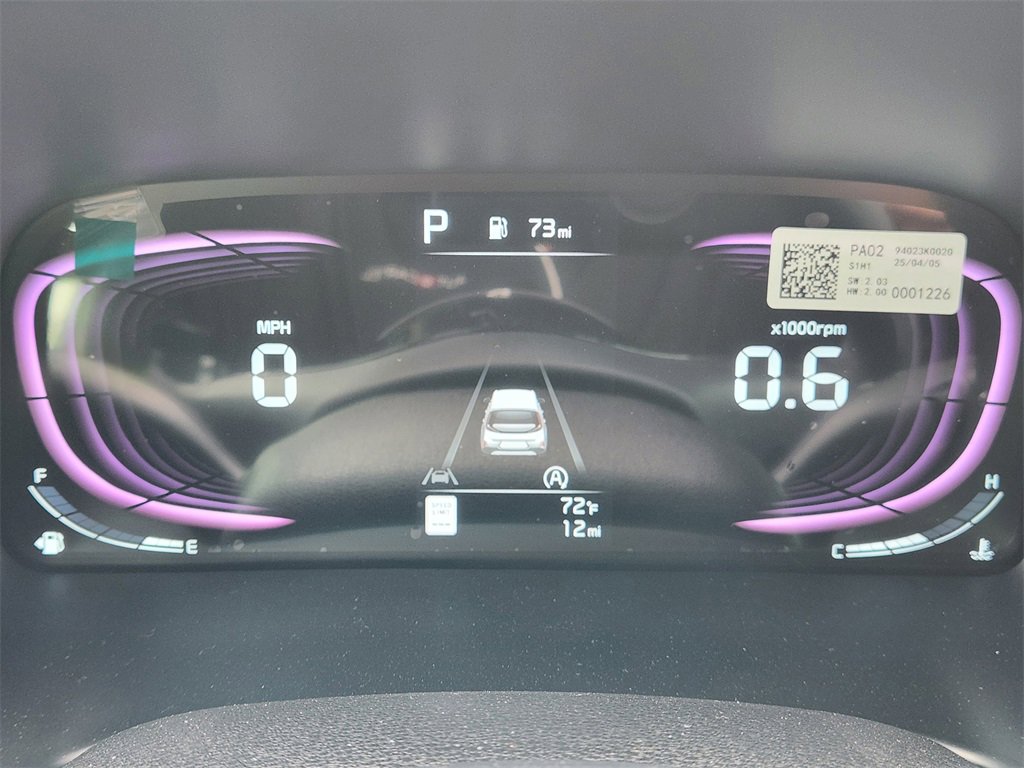 New 2025 Kia Soul S image 11