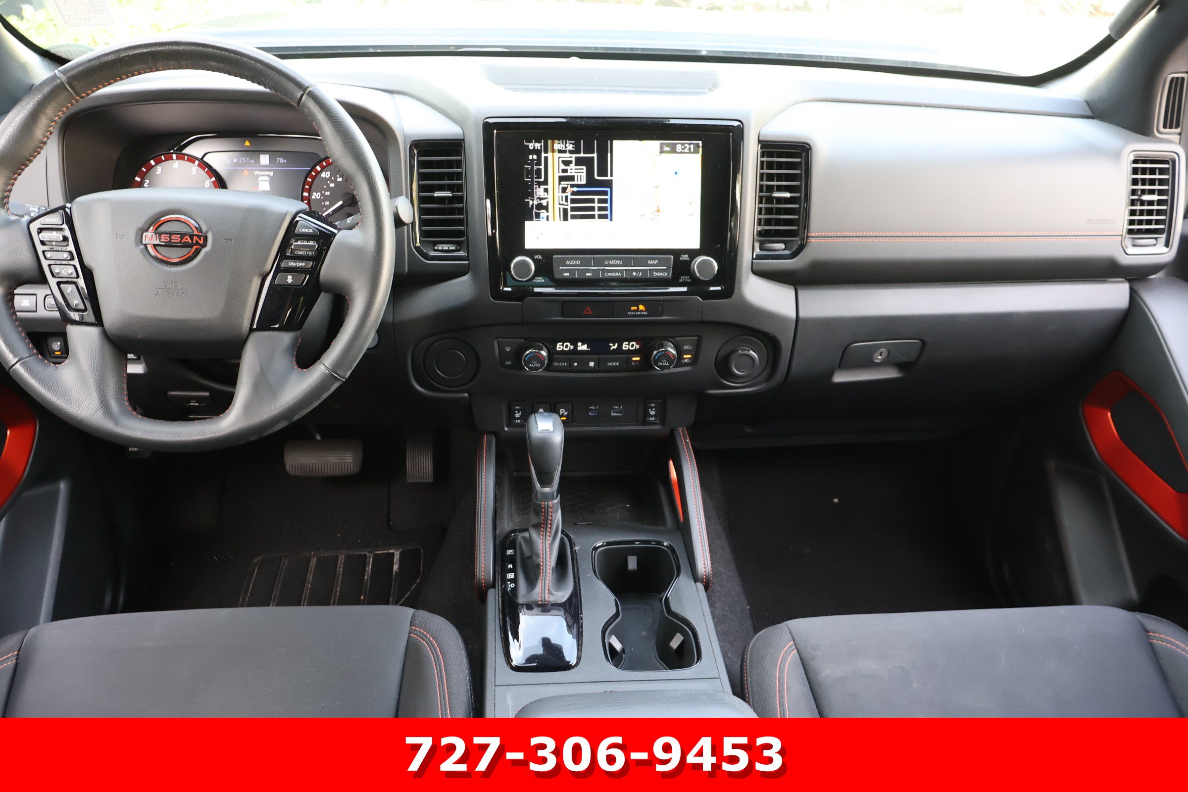 Used 2022 Nissan Frontier Pro-X RWD image 14