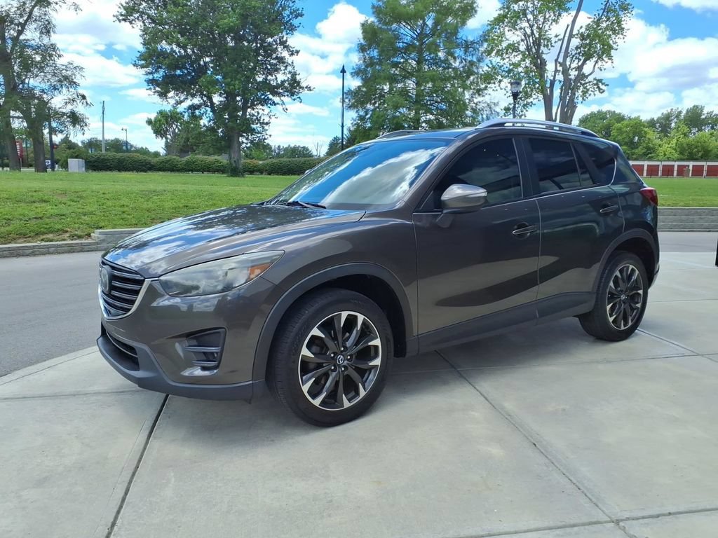 Used 2016 MAZDA CX-5 Grand Touring AWD/4WD image 3