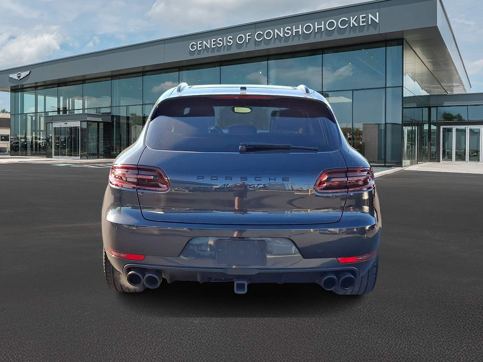 Used 2017 Porsche Macan GTS AWD/4WD image 5