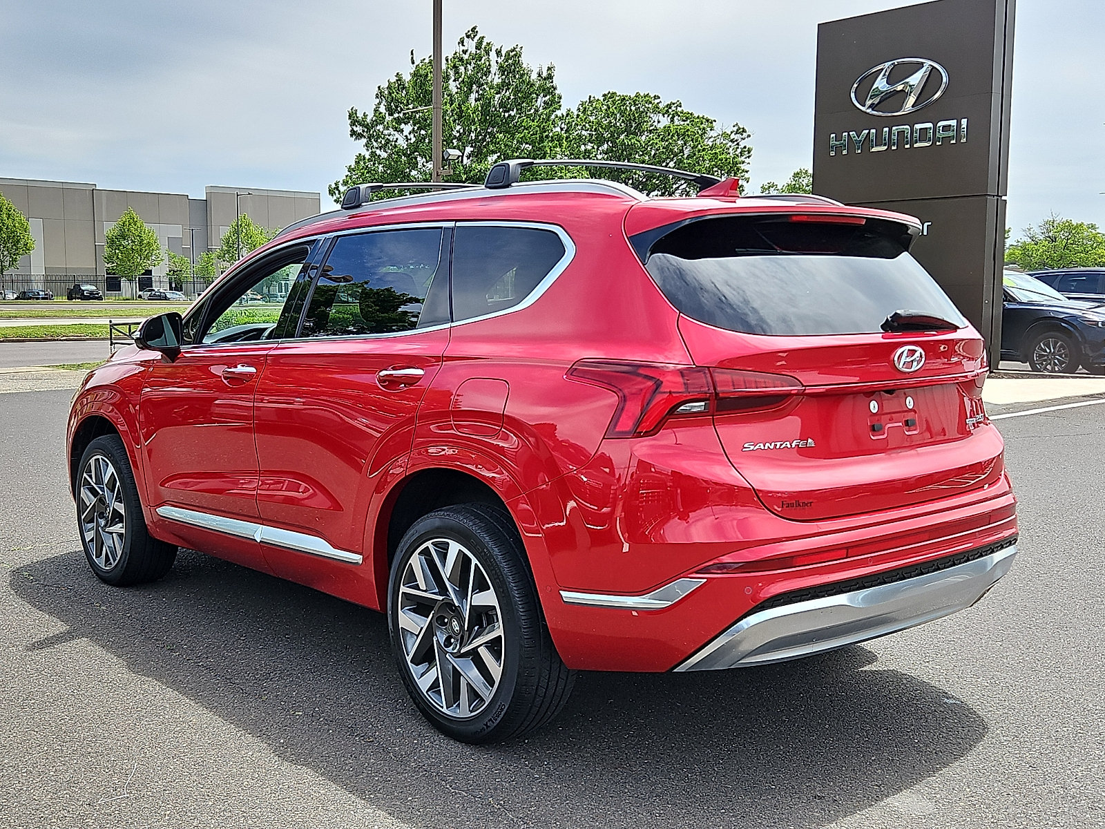 Certified 2023 Hyundai Santa Fe Calligraphy AWD/4WD image 4