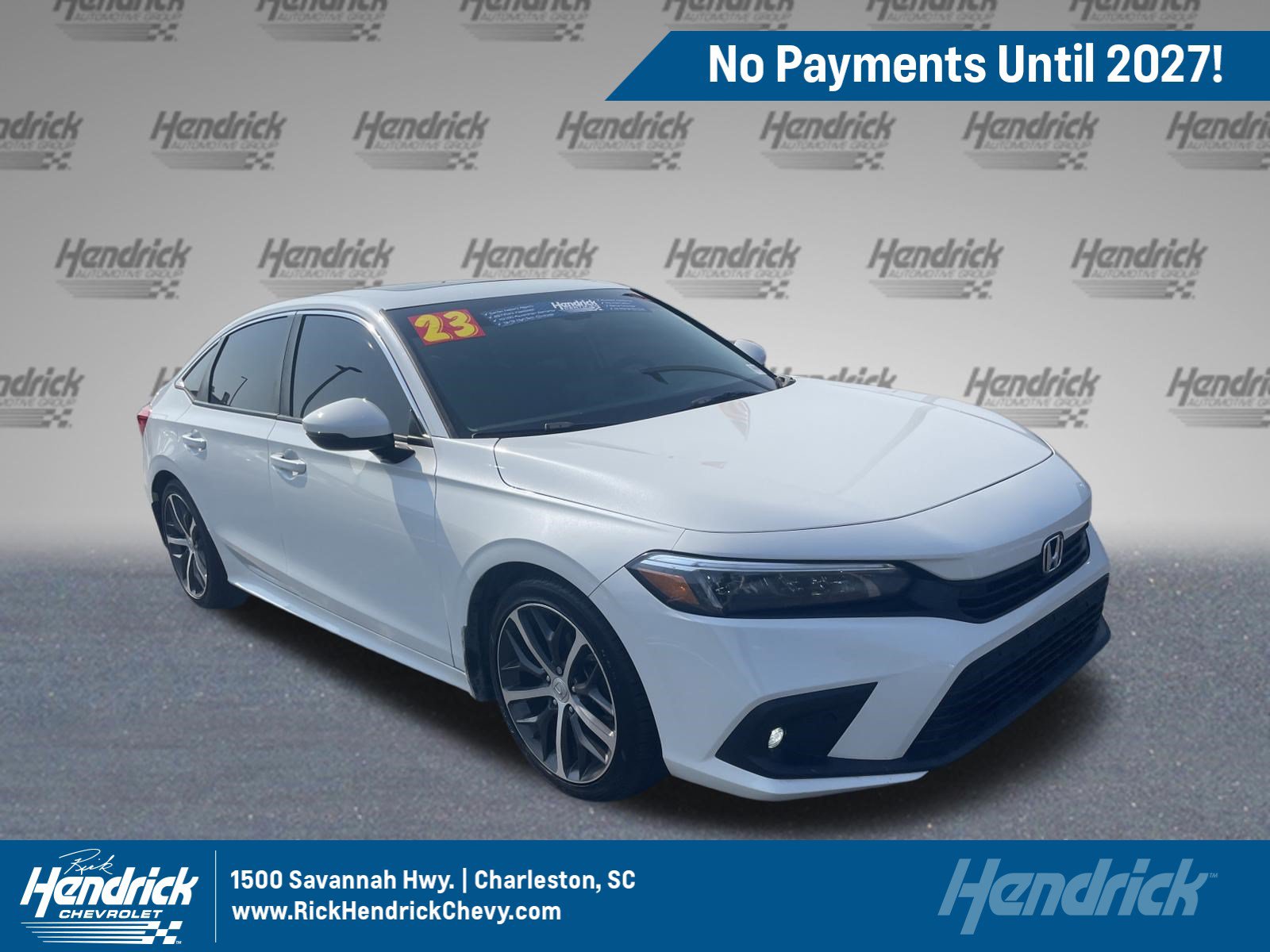 Used 2023 Honda Civic Touring