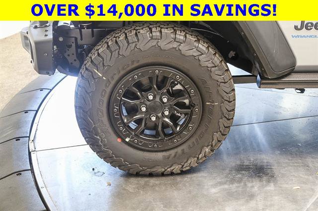 New 2023 Jeep Wrangler Unlimited Rubicon 4xe image 83