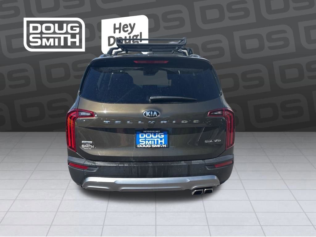 Certified 2020 Kia Telluride EX w/ EX Premium Package image 4