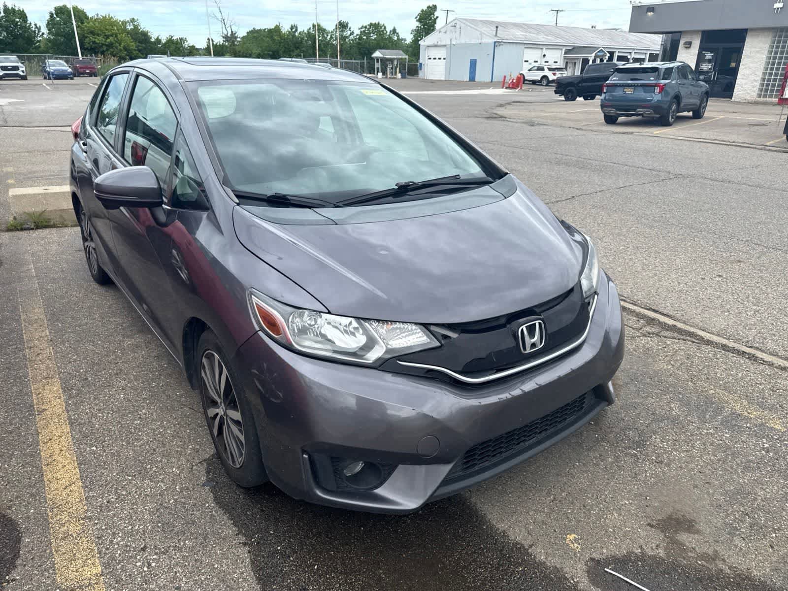 Used 2015 Honda Fit EX image 5
