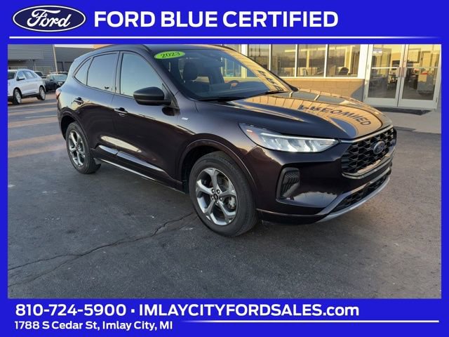 Certified 2023 Ford Escape ST-Line w/ Tech Pack #1 AWD/4WD image 1
