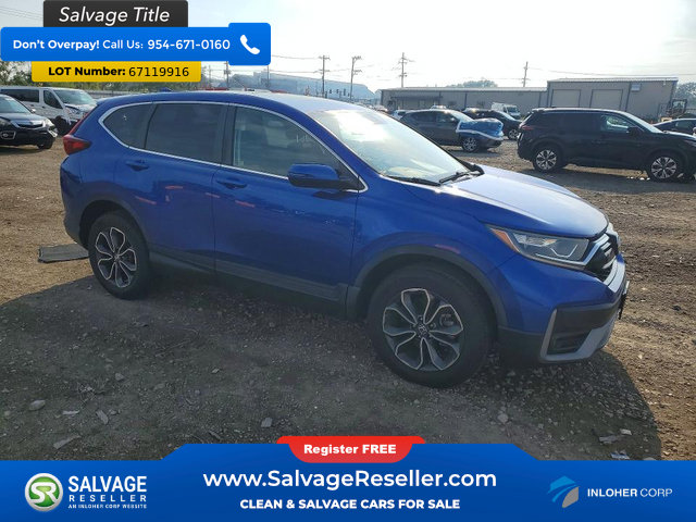 Used 2020 Honda CR-V EX image 5