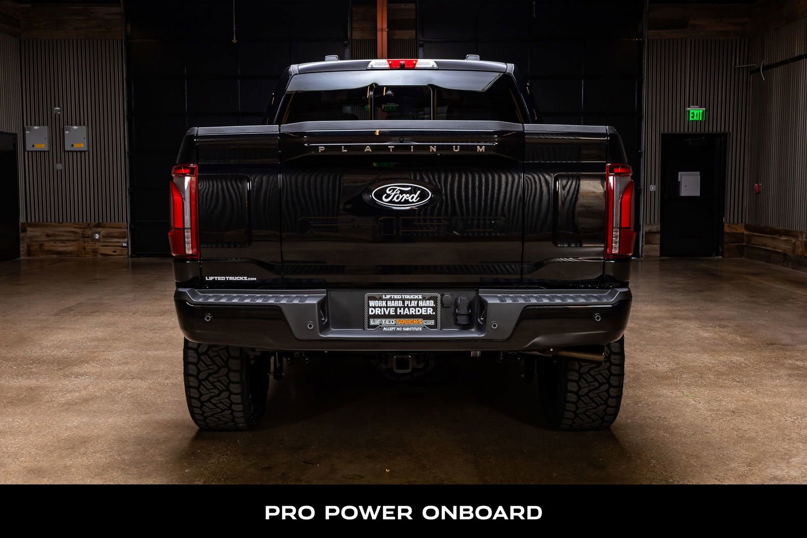 Used 2025 Ford F150 Platinum w/ Equipment Group 702A High image 8