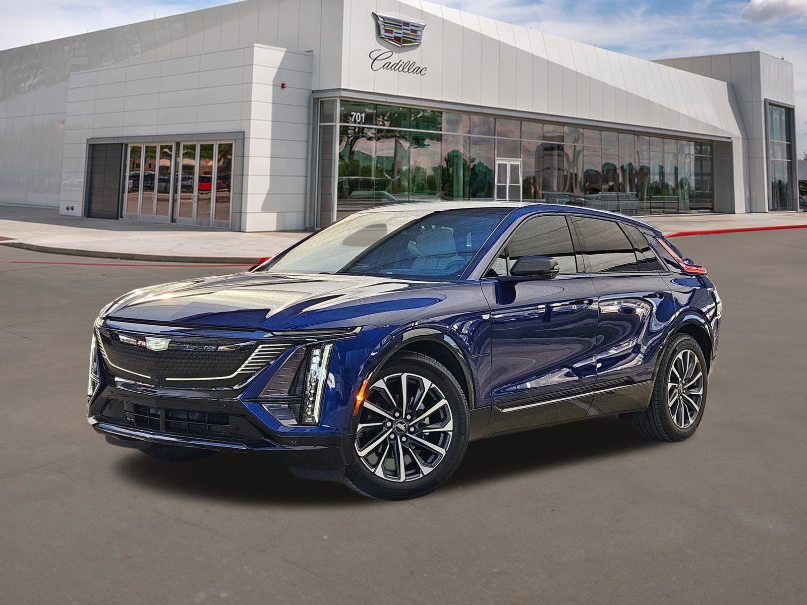 New 2025 Cadillac Lyriq Sport w/ LPO, Floor Liner Package