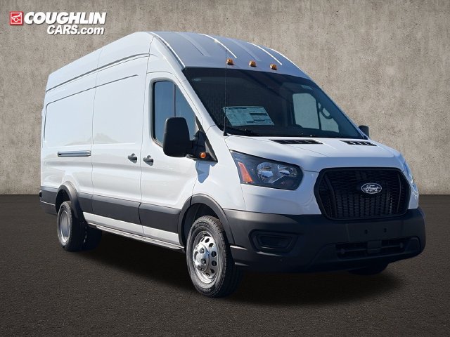 New 2027 Ford Transit 350 148 High Roof Extended DRW w/ Load Area Protection Package
