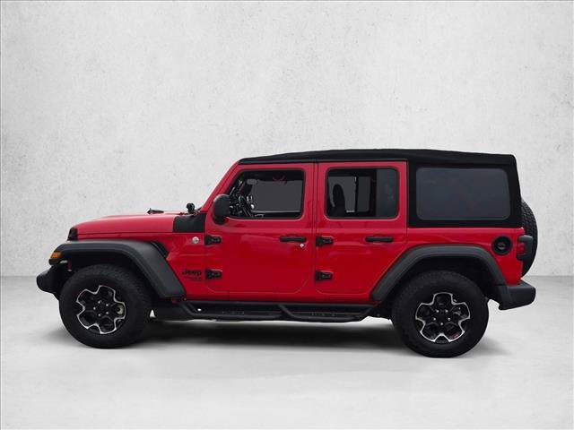 Used 2021 Jeep Wrangler Unlimited Sport AWD/4WD image 8