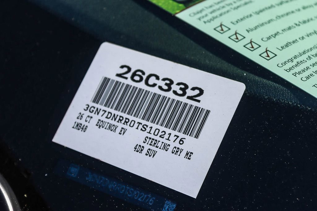 New 2026 Chevrolet Equinox EV LT image 26