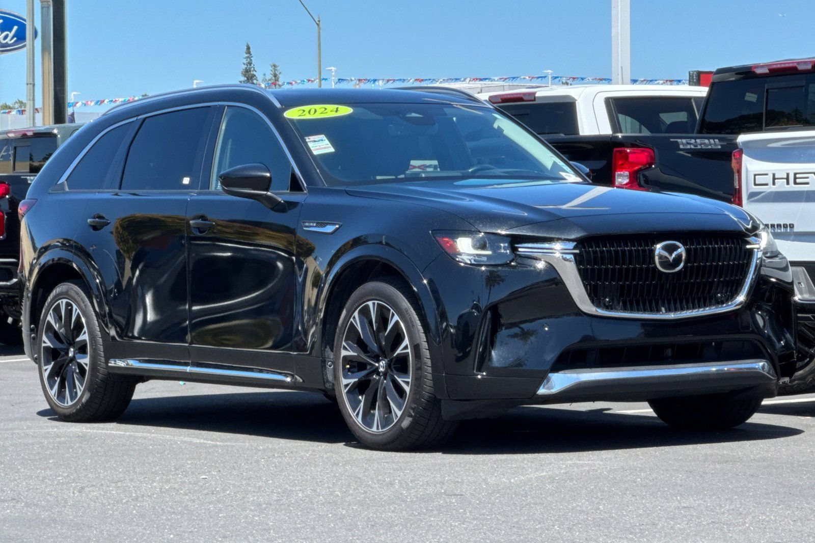 Used 2024 MAZDA CX-90 3.3 Turbo S AWD/4WD image 2