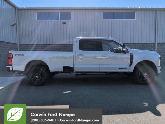 New 2026 Ford F350 Lariat w/ Black Appearance Package AWD/4WD video 2
